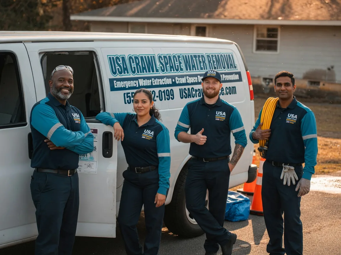 Crawl Space Water Removal company in Pierce, TX