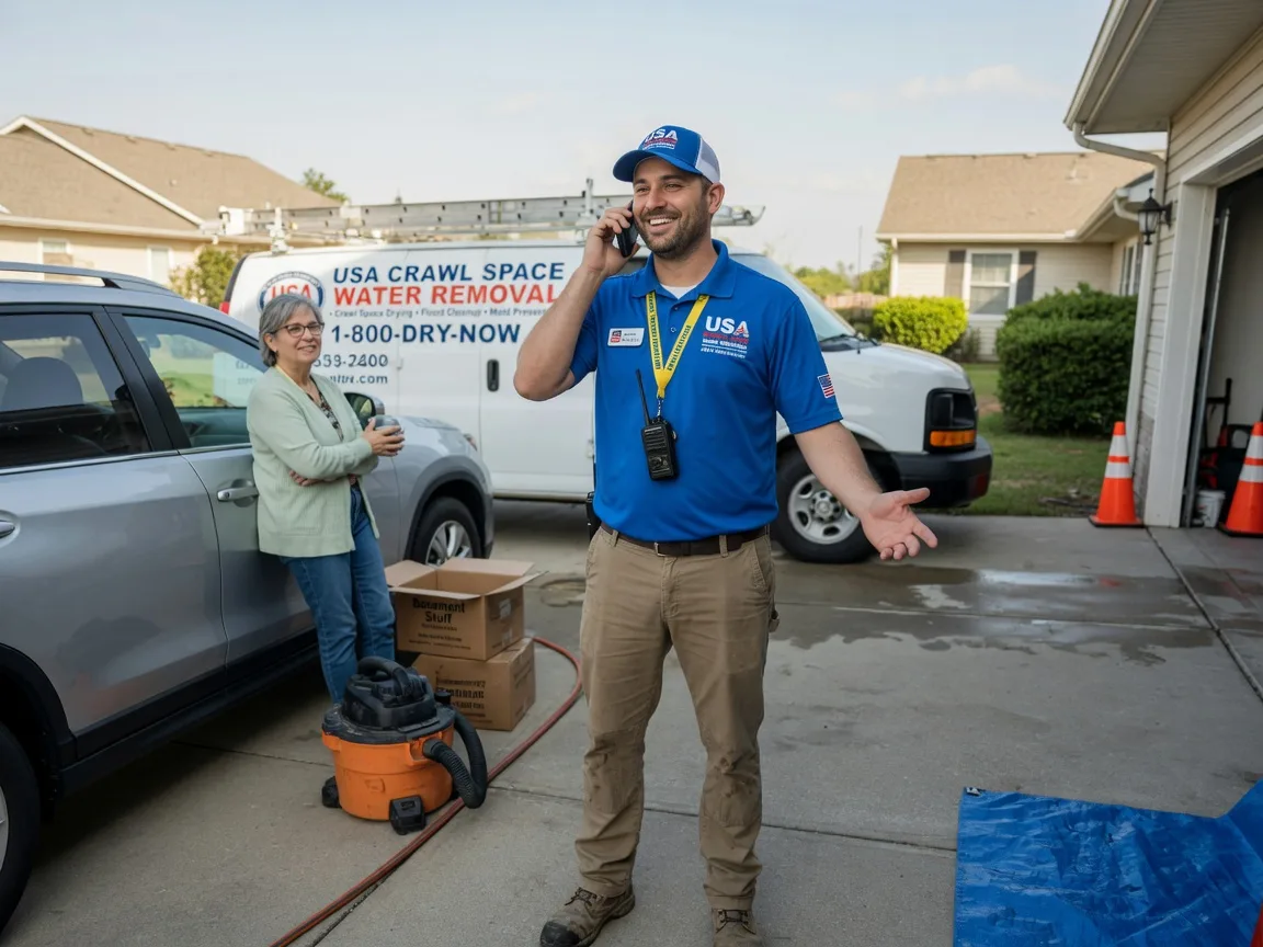 Crawl Space Water Removal Pierce, TX FAQs